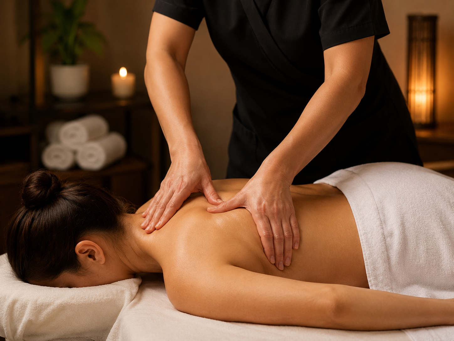 Massage service at Pace Massage